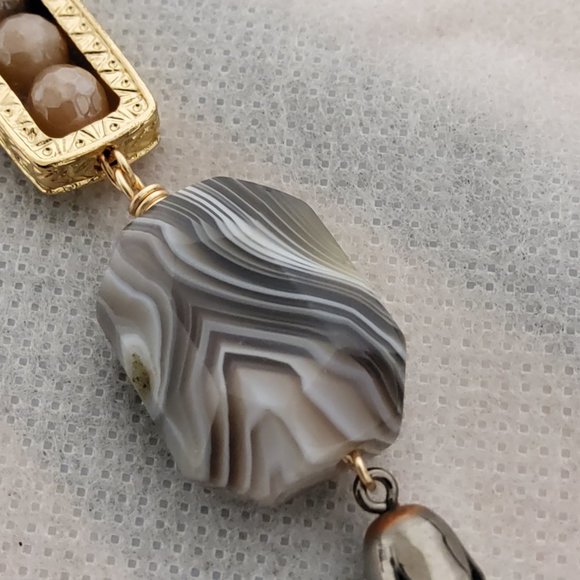 🇨🇦 2 For $50 Unique handcrafted gemstone necklace - Picture 5 of 7